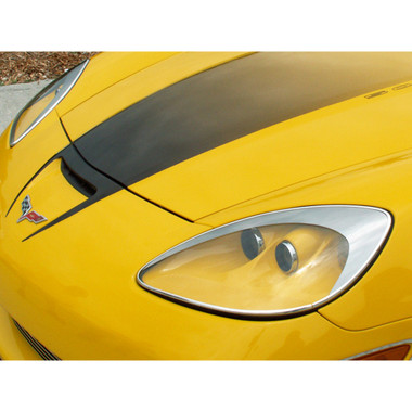 American Car Craft | Front and Rear Light Bezels and Trim | 05_13 Chevrolet Corvette | ACC0352