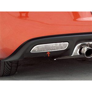American Car Craft | Front and Rear Light Bezels and Trim | 05_13 Chevrolet Corvette | ACC0376