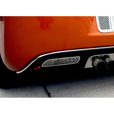 American Car Craft | Front and Rear Light Bezels and Trim | 05_13 Chevrolet Corvette | ACC0377