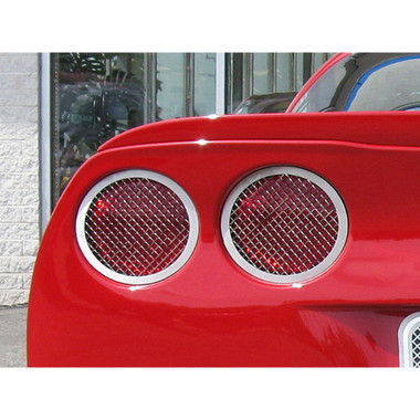 American Car Craft | Front and Rear Light Bezels and Trim | 05_13 Chevrolet Corvette | ACC0380