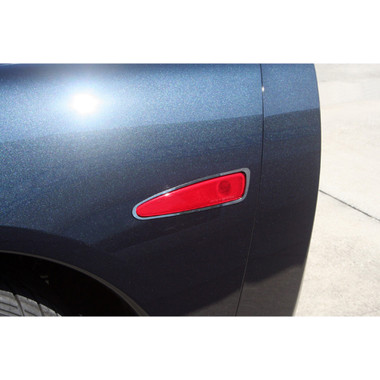 American Car Craft | Front and Rear Light Bezels and Trim | 05_13 Chevrolet Corvette | ACC0382