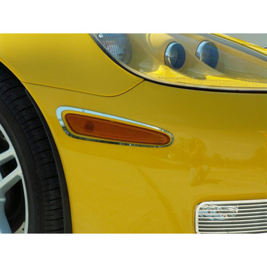 American Car Craft | Front and Rear Light Bezels and Trim | 06_13 Chevrolet Corvette | ACC0383