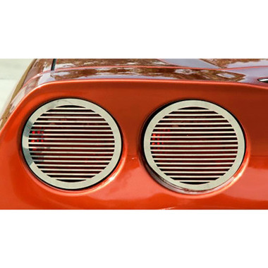 American Car Craft | Front and Rear Light Bezels and Trim | 05_13 Chevrolet Corvette | ACC0384