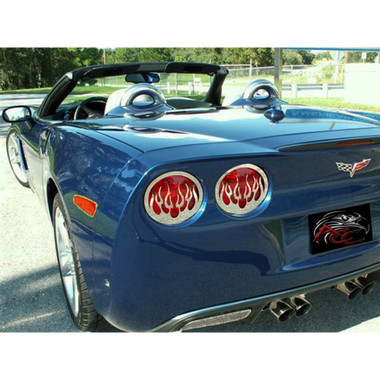 American Car Craft | Front and Rear Light Bezels and Trim | 05_13 Chevrolet Corvette | ACC0386