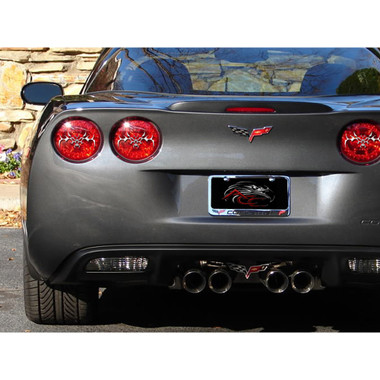 American Car Craft | Front and Rear Light Bezels and Trim | 05_13 Chevrolet Corvette | ACC0389