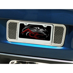 American Car Craft | License Plate Covers and Frames | 05_13 Chevrolet Corvette | ACC0395