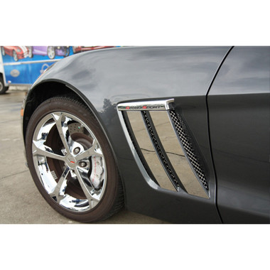 American Car Craft | Vents and Vent Covers | 10_13 Chevrolet Corvette | ACC0398