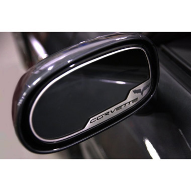American Car Craft | Mirror Covers | 05_13 Chevrolet Corvette | ACC0401