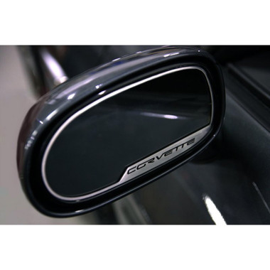American Car Craft | Mirror Covers | 05_13 Chevrolet Corvette | ACC0402
