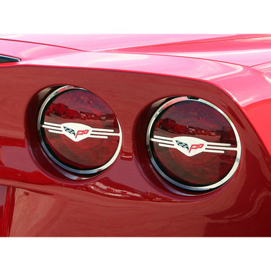 American Car Craft | Front and Rear Light Bezels and Trim | 05_13 Chevrolet Corvette | ACC0438