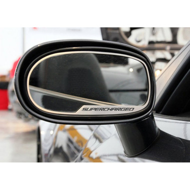 American Car Craft | Mirror Covers | 05_13 Chevrolet Corvette | ACC0440