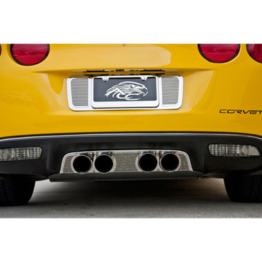 American Car Craft | Rear Accent Trim | 05_13 Chevrolet Corvette | ACC0445