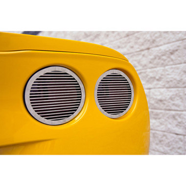 American Car Craft | Front and Rear Light Bezels and Trim | 05_13 Chevrolet Corvette | ACC0447