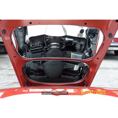 American Car Craft | Inner Hood Panels and Liners | 05_13 Chevrolet Corvette | ACC0452