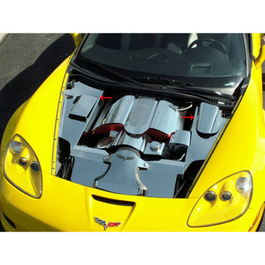 American Car Craft | Engine Bay Covers and Trim | 06_13 Chevrolet Corvette | ACC0466