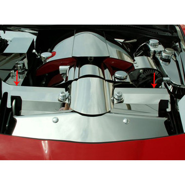 American Car Craft | Engine Bay Covers and Trim | 06_07 Chevrolet Corvette | ACC0489