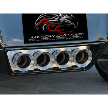 American Car Craft | Rear Accent Trim | 14_17 Chevrolet Corvette | ACC0689