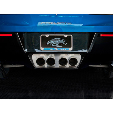 American Car Craft | Rear Accent Trim | 14_17 Chevrolet Corvette | ACC0703