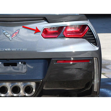 American Car Craft | Front and Rear Light Bezels and Trim | 14_17 Chevrolet Corvette | ACC0708