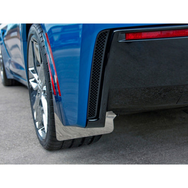 American Car Craft | Mud Skins and Mud Flaps | 14_17 Chevrolet Corvette | ACC0710