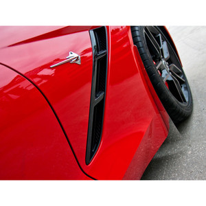 American Car Craft | Mud Skins and Mud Flaps | 14_17 Chevrolet Corvette | ACC0711