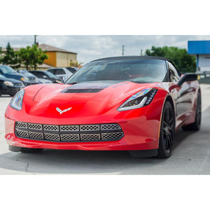 American Car Craft | Grille Overlays and Inserts | 14_17 Chevrolet Corvette | ACC0714
