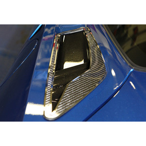 American Car Craft | Vents and Vent Covers | 14_17 Chevrolet Corvette | ACC0781