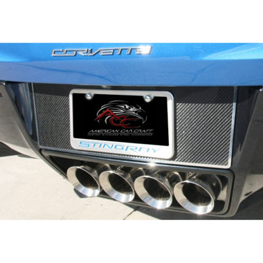 American Car Craft | Rear Accent Trim | 14_17 Chevrolet Corvette | ACC0783