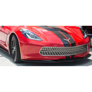 American Car Craft | Grille Overlays and Inserts | 14_17 Chevrolet Corvette | ACC0789