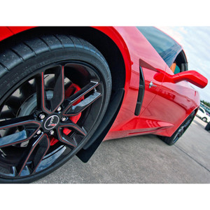 American Car Craft | Mud Skins and Mud Flaps | 14_17 Chevrolet Corvette | ACC0802