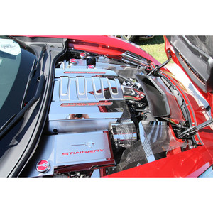 American Car Craft | Miscellaneous Engine Trim | 14_17 Chevrolet Corvette | ACC0978