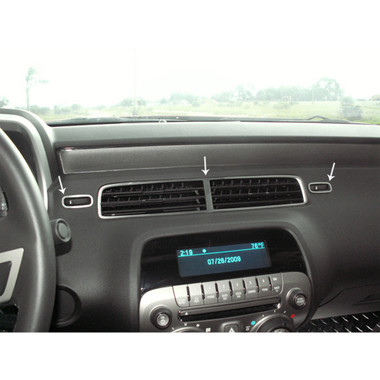 American Car Craft | A/C Vent Trim | 10_13 Chevrolet Camaro | ACC1045