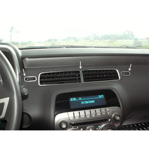 American Car Craft | A/C Vent Trim | 10_13 Chevrolet Camaro | ACC1046