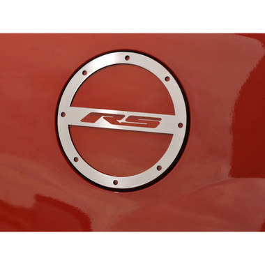 American Car Craft | Gas Door Covers | 10_14 Chevrolet Camaro | ACC1145