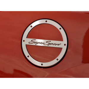 American Car Craft | Gas Door Covers | 10_14 Chevrolet Camaro | ACC1147