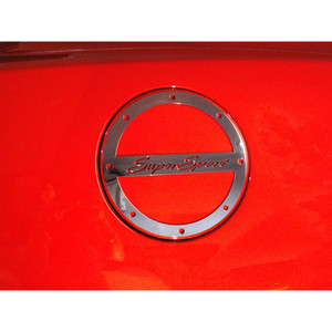 American Car Craft | Gas Door Covers | 10_14 Chevrolet Camaro | ACC1151
