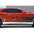 American Car Craft | Side Molding and Rocker Panels | 10_13 Chevrolet Camaro | ACC1166