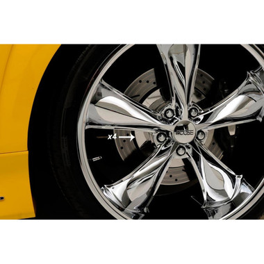 American Car Craft | Fender Trim | 10_13 Chevrolet Camaro | ACC1168