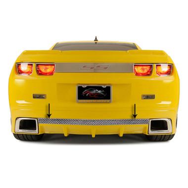 American Car Craft | Rear Accent Trim | 10_13 Chevrolet Camaro | ACC1172