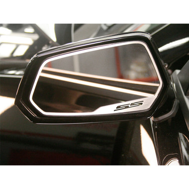 American Car Craft | Mirror Covers | 10_13 Chevrolet Camaro | ACC1198