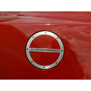 American Car Craft | Gas Door Covers | 10_14 Chevrolet Camaro | ACC1266