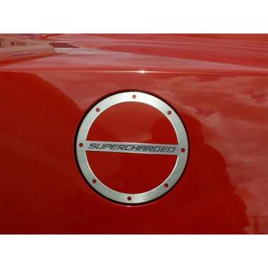 American Car Craft | Gas Door Covers | 10_14 Chevrolet Camaro | ACC1267