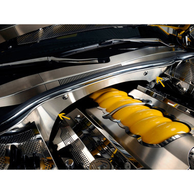 American Car Craft | Engine Bay Covers and Trim | 10_13 Chevrolet Camaro | ACC1383
