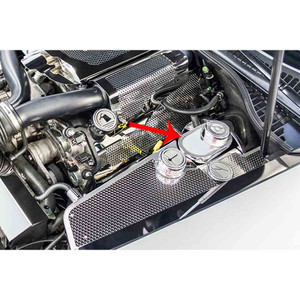 American Car Craft | Engine Component Covers | 06_09 Cadillac XLR | ACC1546