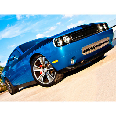 American Car Craft | Grille Overlays and Inserts | 08_10 Dodge Challenger | ACC1727