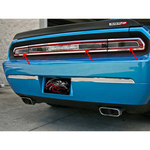 American Car Craft | Front and Rear Light Bezels and Trim | 08_14 Dodge Challenger | ACC1738