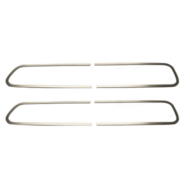 American Car Craft | Front and Rear Light Bezels and Trim | 15_17 Dodge Challenger | ACC1765