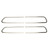 American Car Craft | Front and Rear Light Bezels and Trim | 15_17 Dodge Challenger | ACC1765