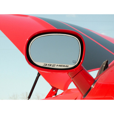 American Car Craft | Mirror Covers | 08_14 Dodge Challenger | ACC1768