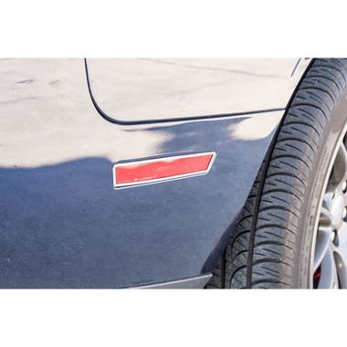 American Car Craft | Front and Rear Light Bezels and Trim | 15_17 Dodge Challenger | ACC1772